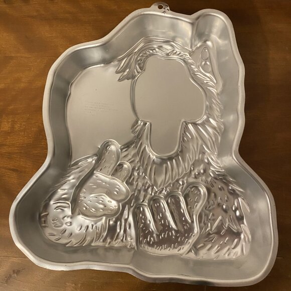 Vintage 1988 Wilton Alf The Alien Birthday Cake Pan, Alf Cake Pan, 2105-2705 - Picture 6 of 13